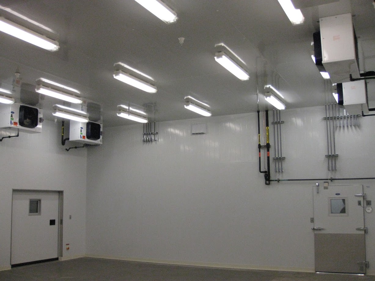 Cold storage room