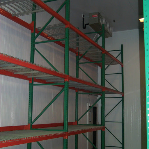 Warehouse storage room